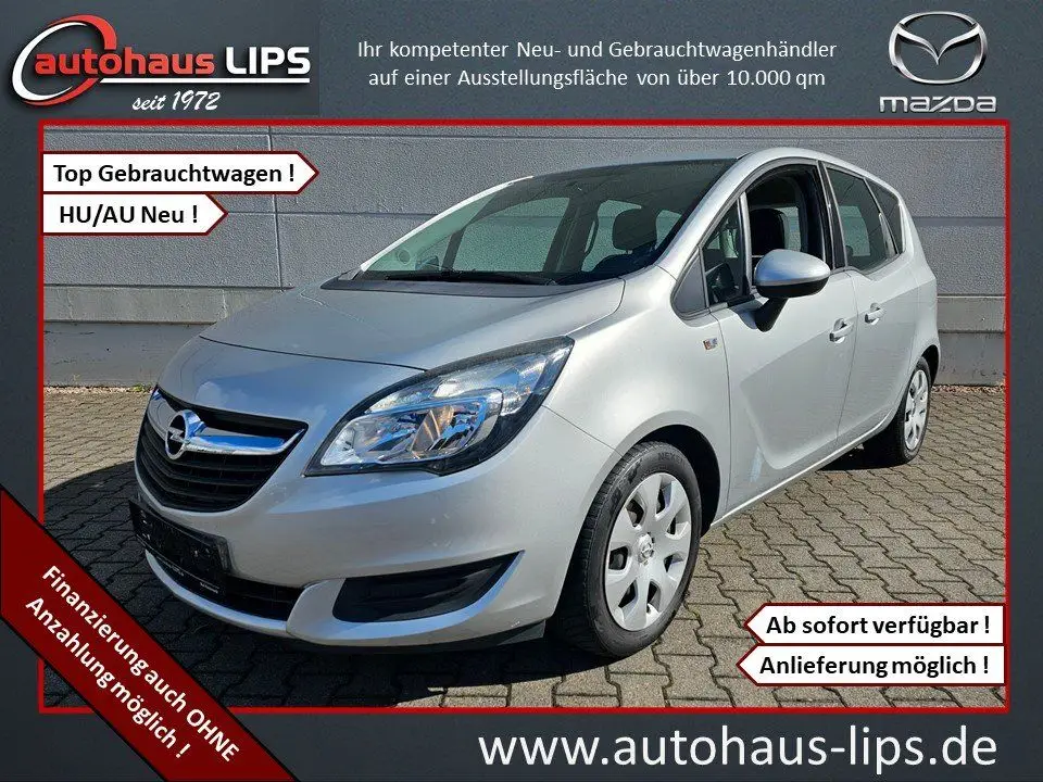 Photo 1 : Opel Meriva 2015 Petrol