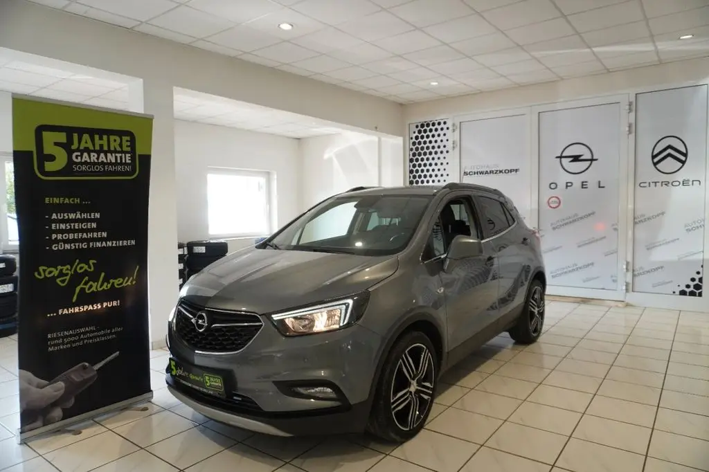 Photo 1 : Opel Mokka 2018 Petrol