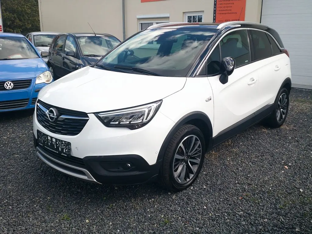 Photo 1 : Opel Crossland 2017 Essence