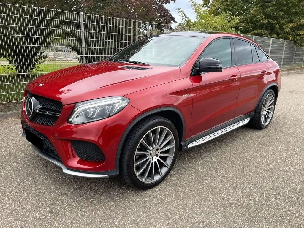 Photo 1 : Mercedes-benz Classe Gle 2016 Petrol