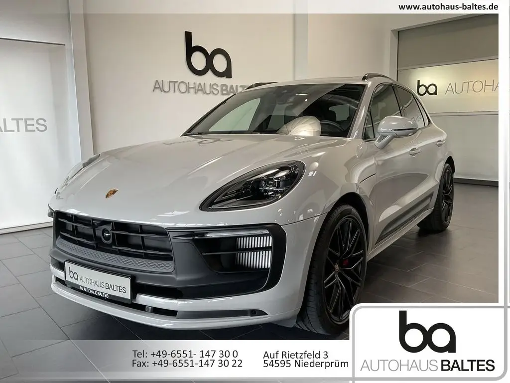 Photo 1 : Porsche Macan 2024 Petrol