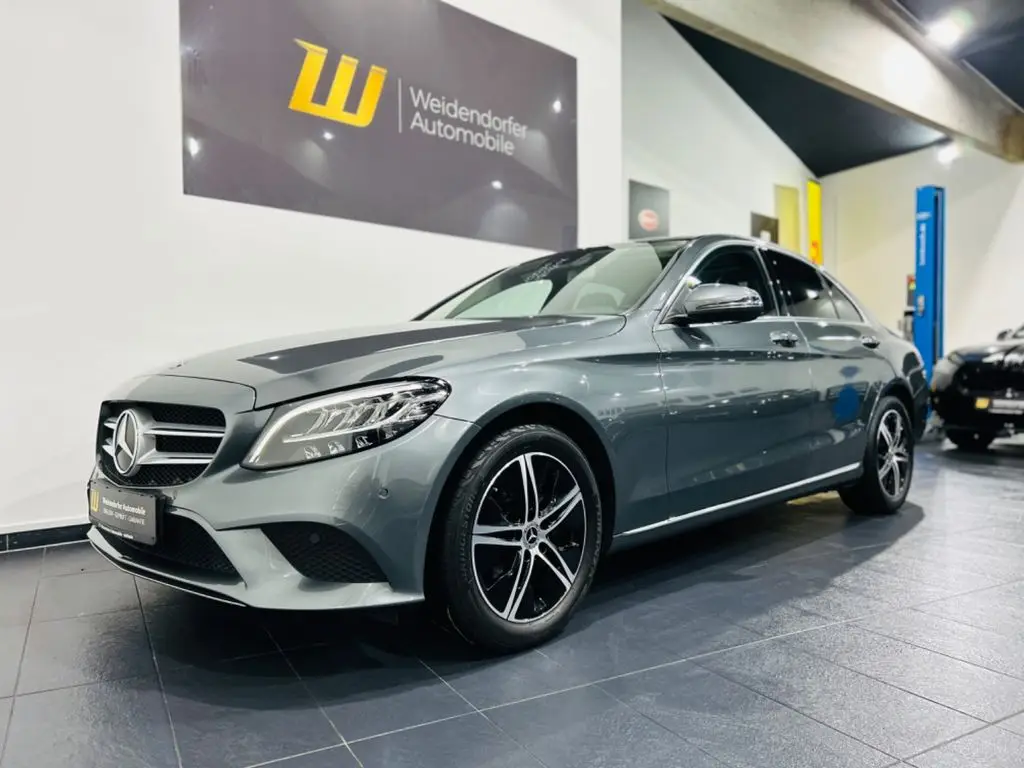 Photo 1 : Mercedes-benz Classe C 2019 Diesel