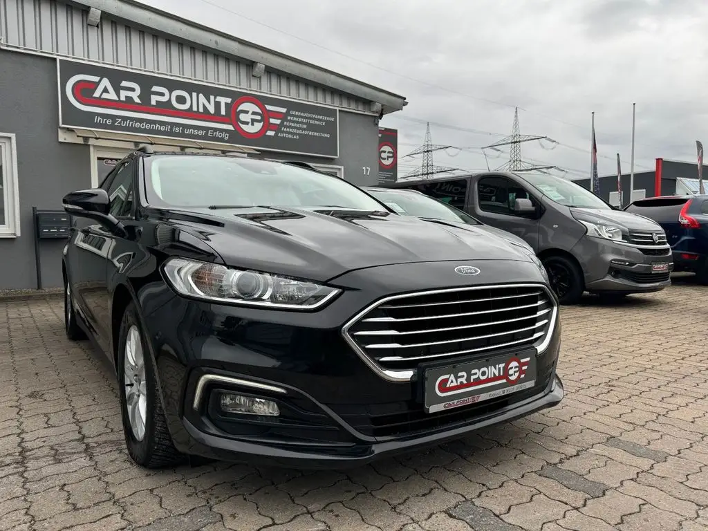 Photo 1 : Ford Mondeo 2020 Diesel