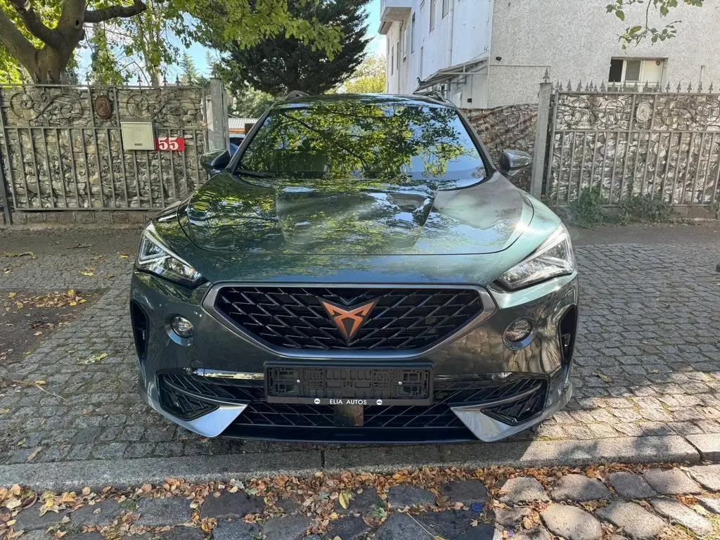 Photo 1 : Cupra Formentor 2022 Petrol