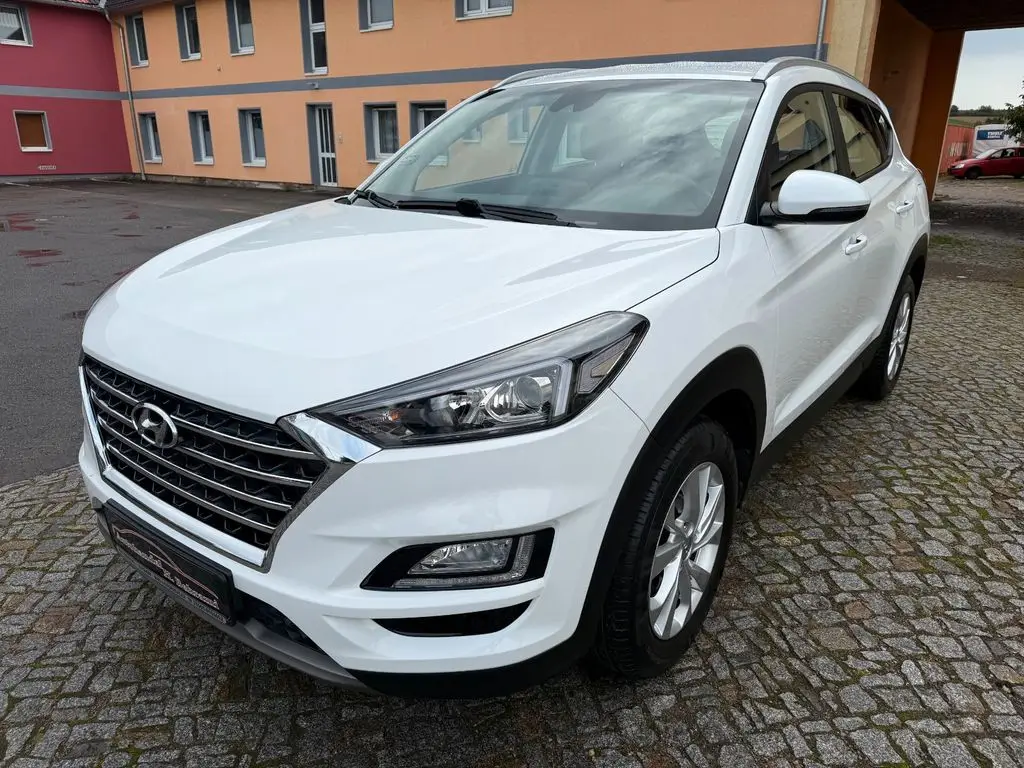 Photo 1 : Hyundai Tucson 2019 Petrol