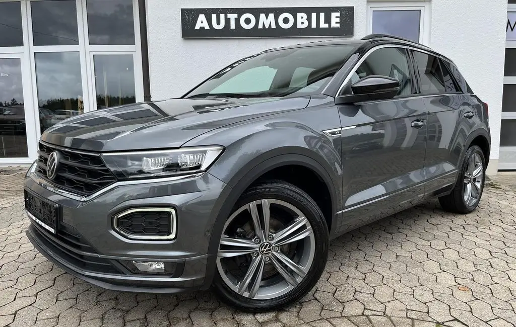 Photo 1 : Volkswagen T-roc 2021 Petrol