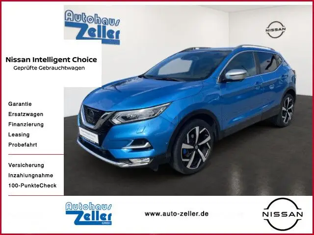 Photo 1 : Nissan Qashqai 2017 Petrol