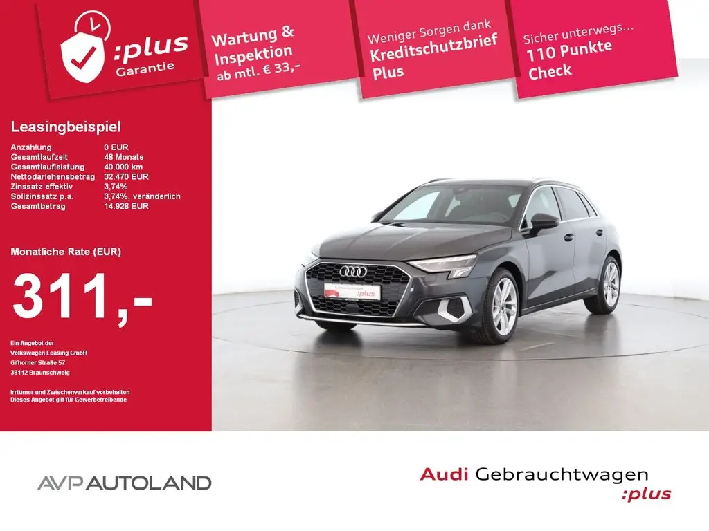 Photo 1 : Audi A3 2023 Petrol