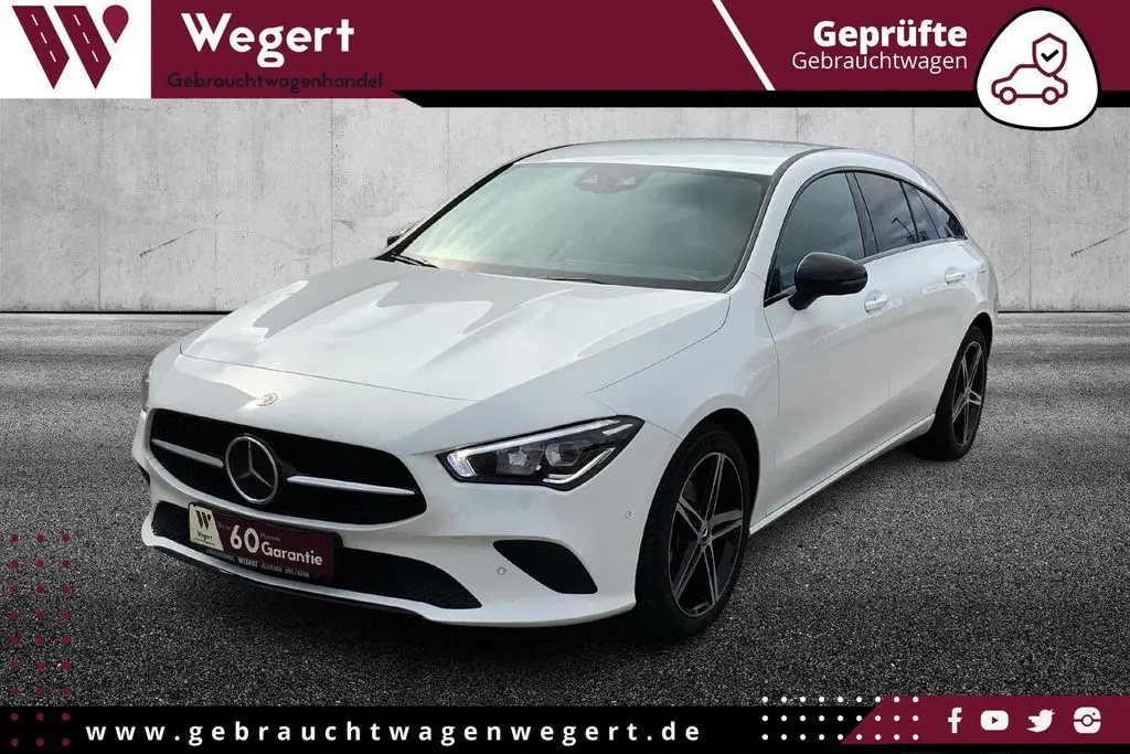 Photo 1 : Mercedes-benz Classe Cla 2019 Diesel