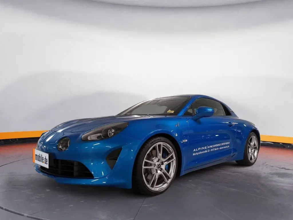 Photo 1 : Alpine A110 2024 Petrol