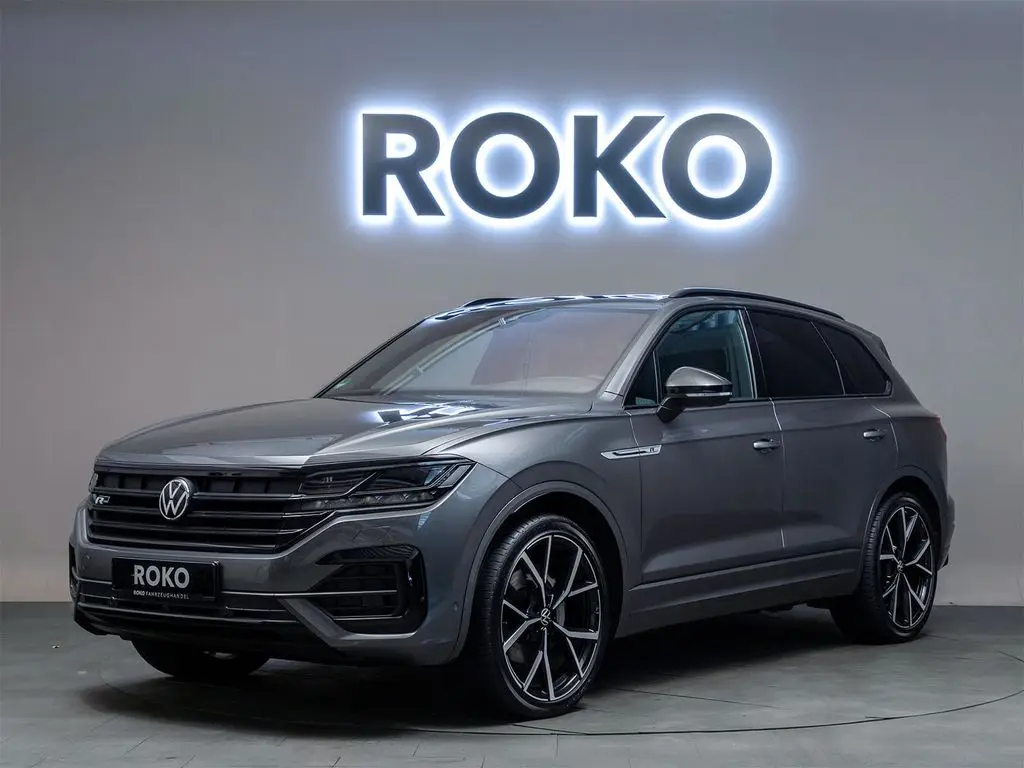 Photo 1 : Volkswagen Touareg 2021 Diesel