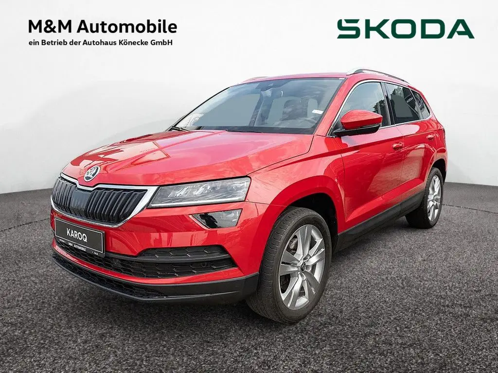 Photo 1 : Skoda Karoq 2020 Diesel