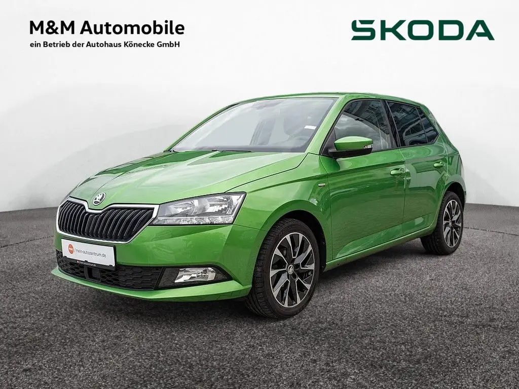 Photo 1 : Skoda Fabia 2020 Petrol