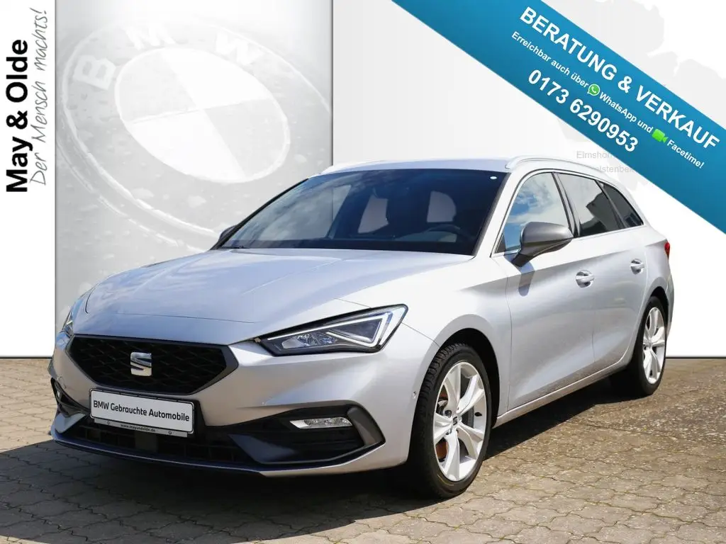 Photo 1 : Seat Leon 2022 Diesel