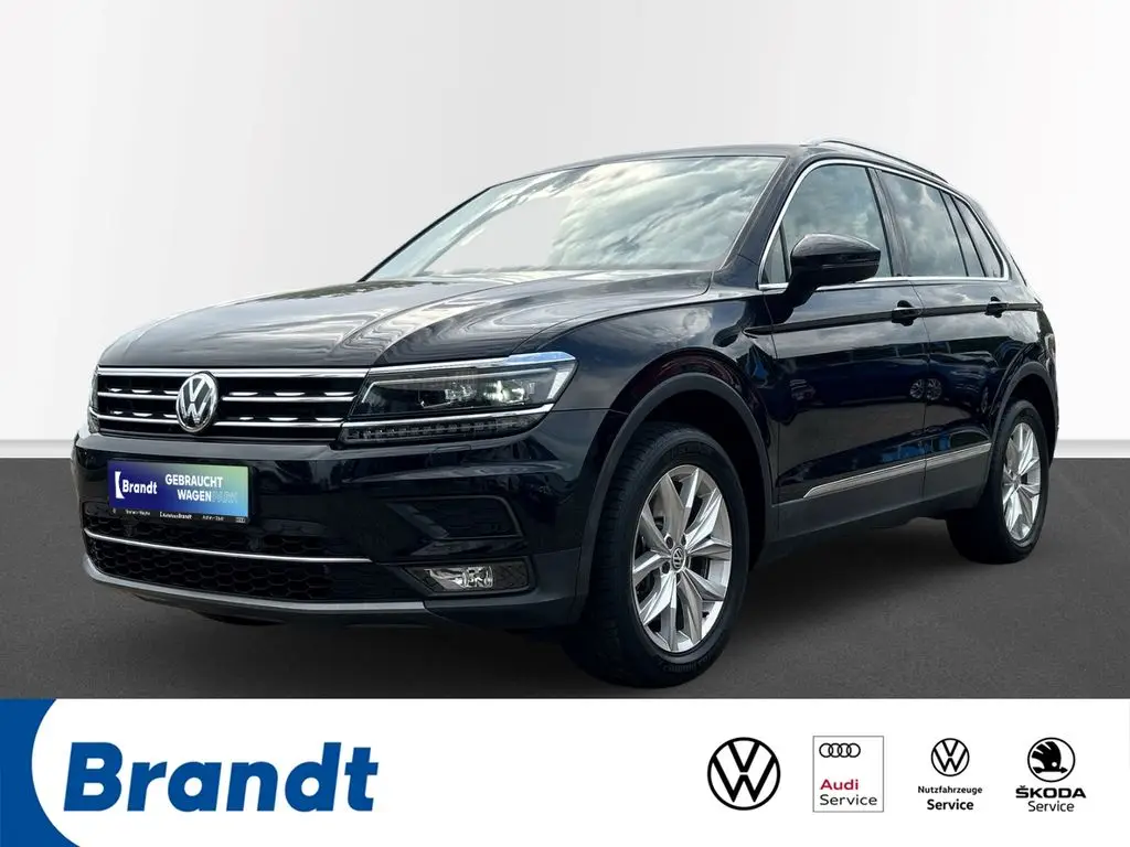 Photo 1 : Volkswagen Tiguan 2020 Diesel