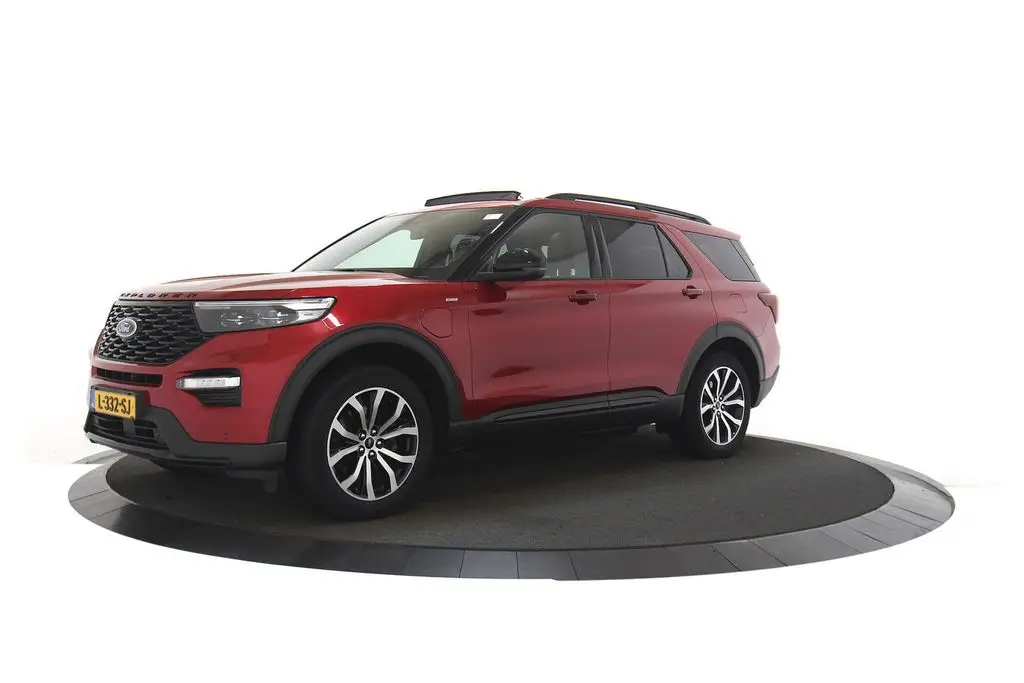 Photo 1 : Ford Explorer 2020 Hybride