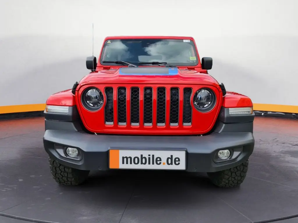 Photo 1 : Jeep Wrangler 2022 Hybrid