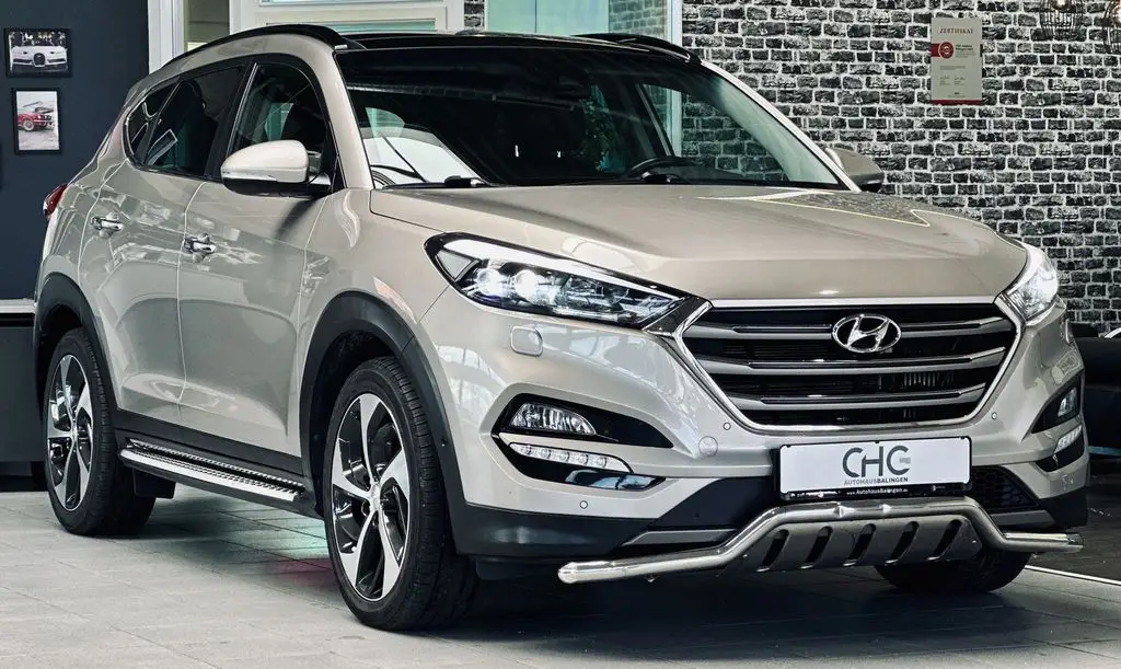 Photo 1 : Hyundai Tucson 2016 Diesel