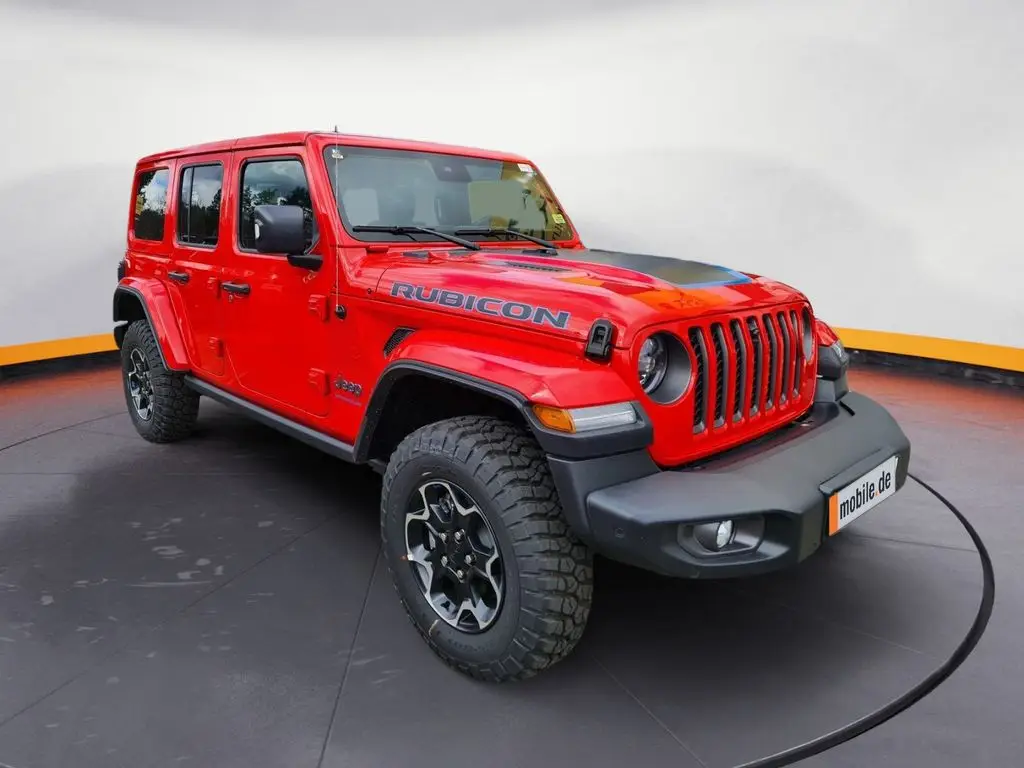 Photo 1 : Jeep Wrangler 2022 Hybride