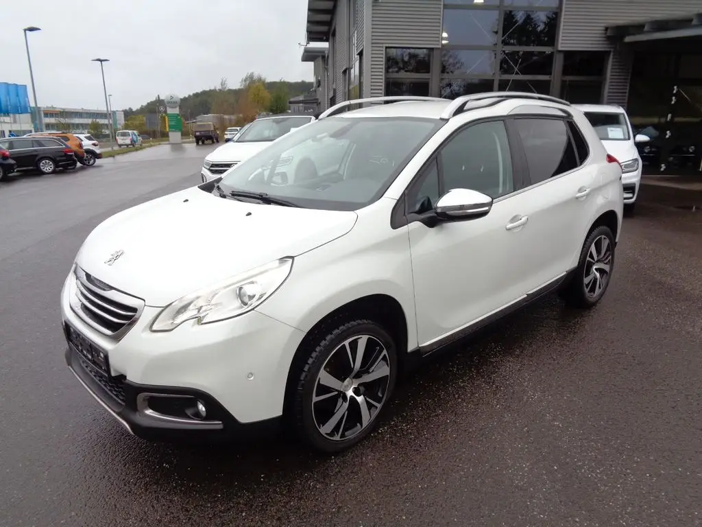 Photo 1 : Peugeot 2008 2016 Petrol