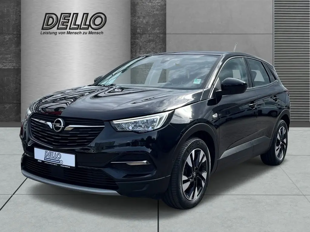 Photo 1 : Opel Grandland 2021 Petrol