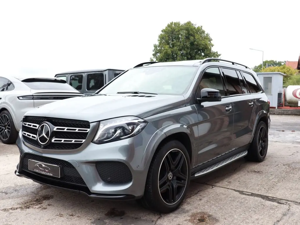 Photo 1 : Mercedes-benz Classe Gls 2018 Diesel