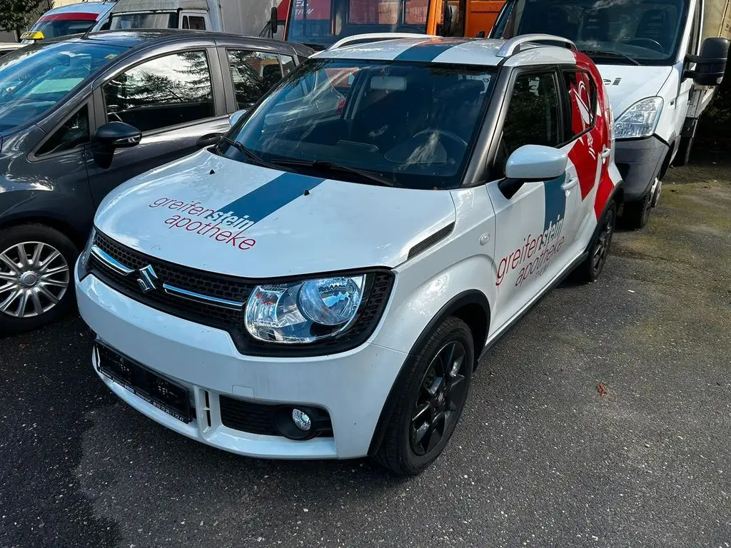 Photo 1 : Suzuki Ignis 2018 Essence