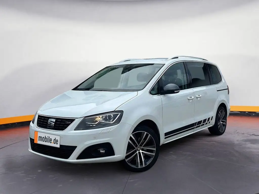 Photo 1 : Seat Alhambra 2021 Petrol