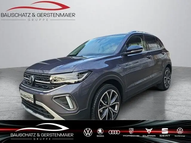 Photo 1 : Volkswagen T-cross 2024 Petrol