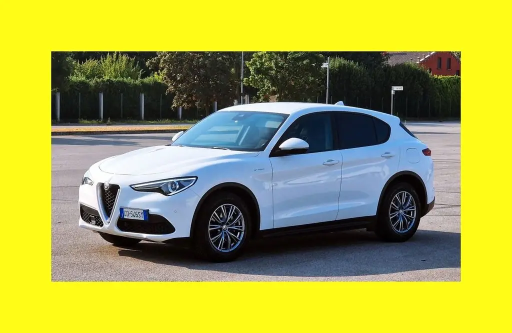 Photo 1 : Alfa Romeo Stelvio 2020 Diesel