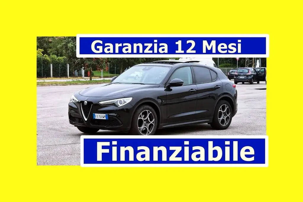 Photo 1 : Alfa Romeo Stelvio 2019 Diesel