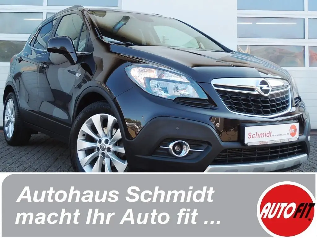 Photo 1 : Opel Mokka 2015 Petrol