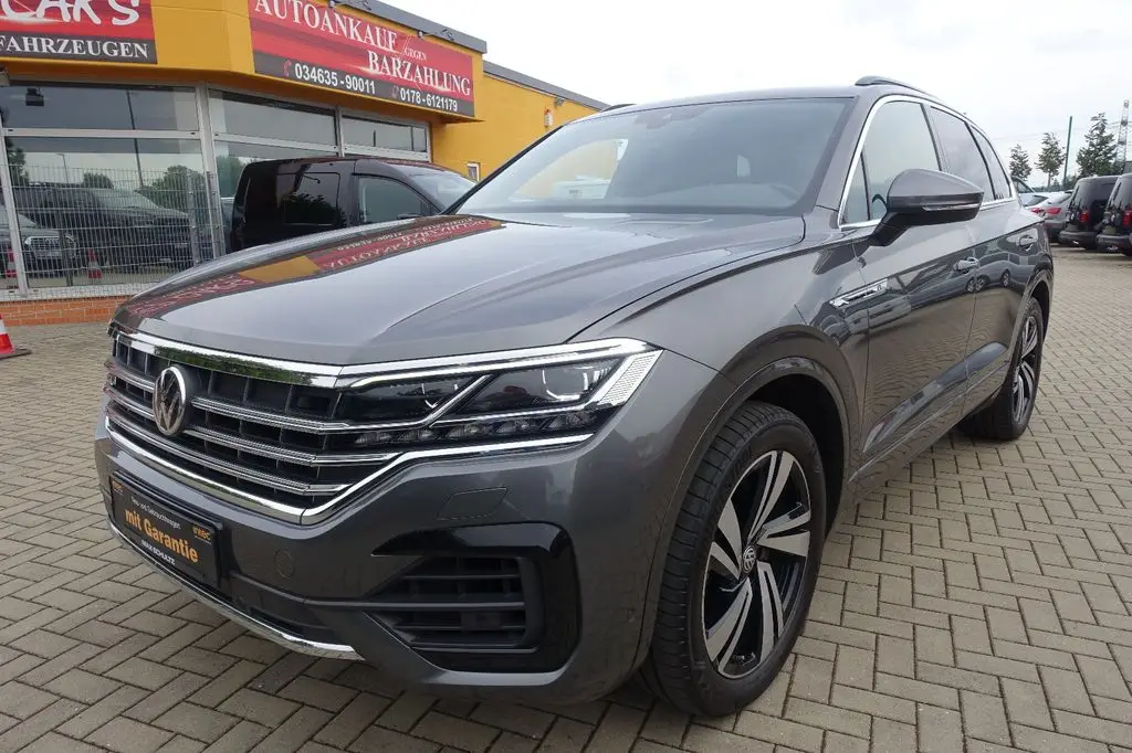 Photo 1 : Volkswagen Touareg 2019 Diesel