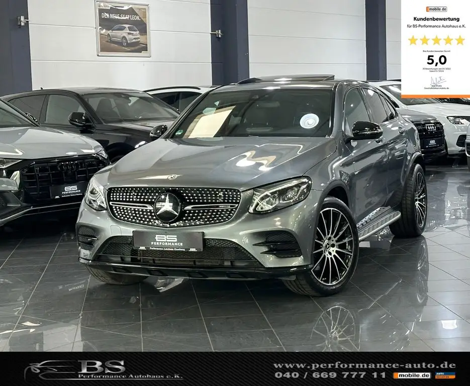 Photo 1 : Mercedes-benz Classe Glc 2017 Petrol