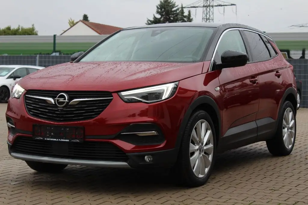 Photo 1 : Opel Grandland 2019 Petrol