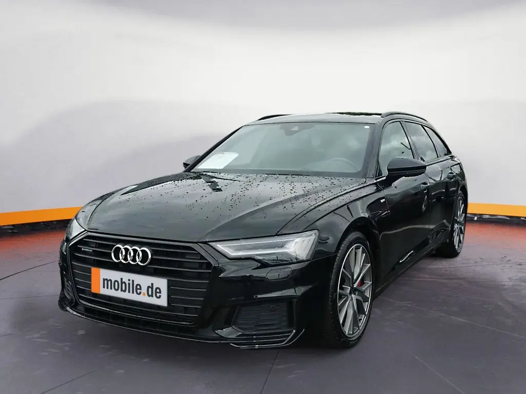 Photo 1 : Audi A6 2021 Hybride