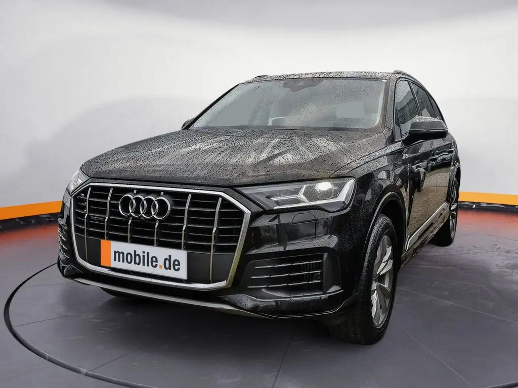 Photo 1 : Audi Q7 2020 Hybride