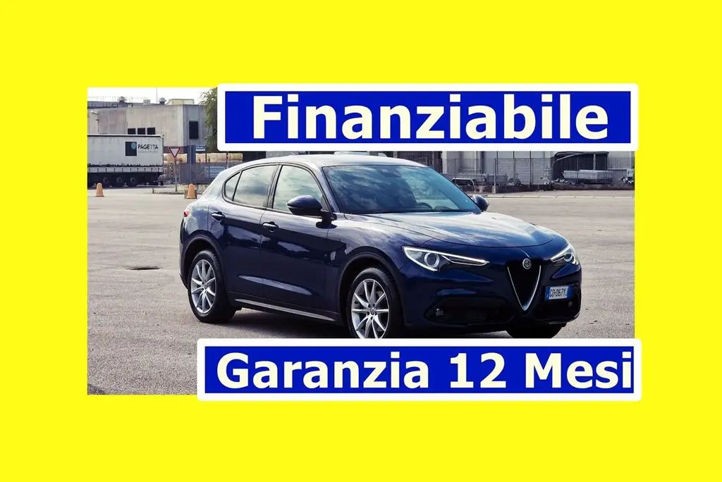 Photo 1 : Alfa Romeo Stelvio 2020 Diesel