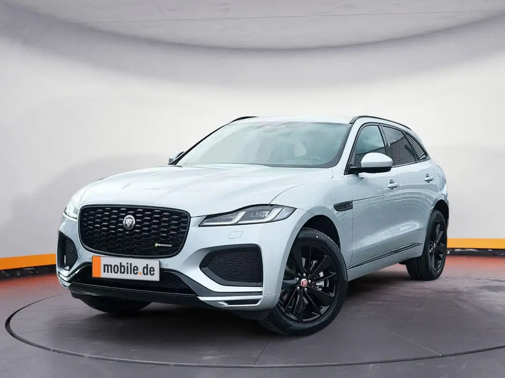 Photo 1 : Jaguar F-pace 2023 Diesel