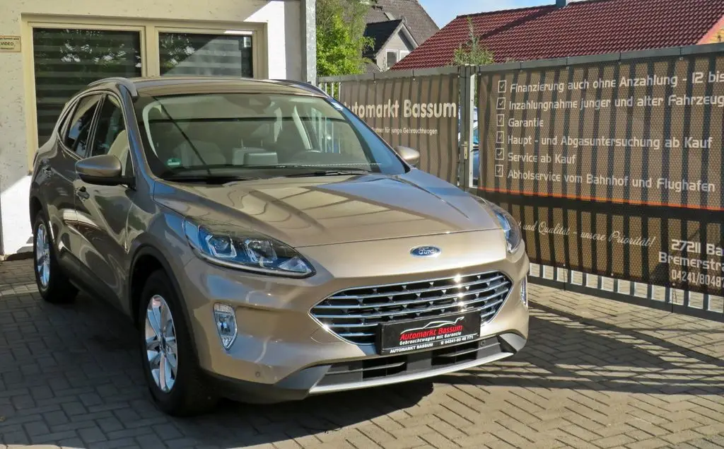 Photo 1 : Ford Kuga 2020 Diesel