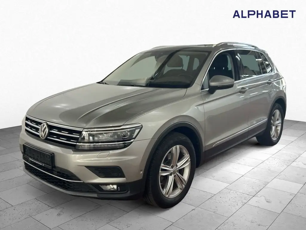 Photo 1 : Volkswagen Tiguan 2020 Diesel