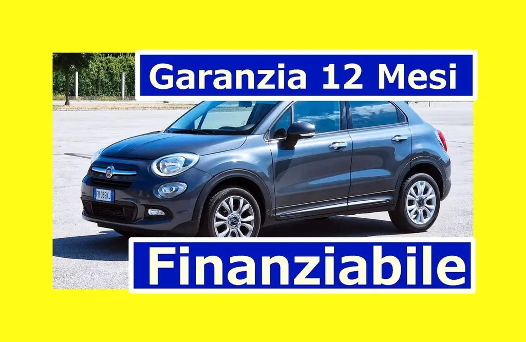 Photo 1 : Fiat 500x 2017 Diesel