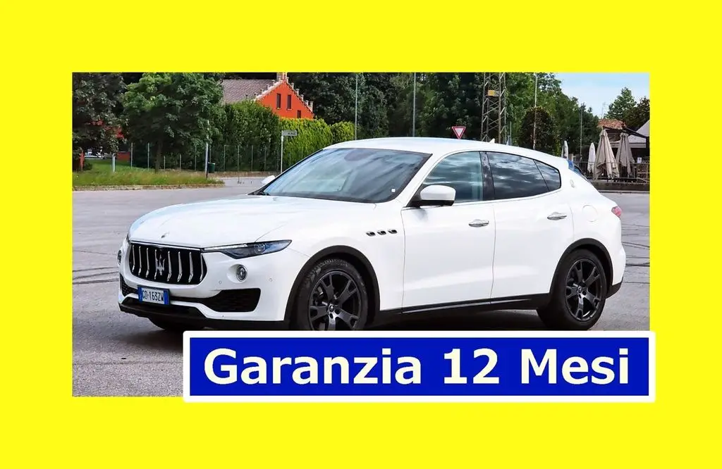 Photo 1 : Maserati Levante 2021 Essence