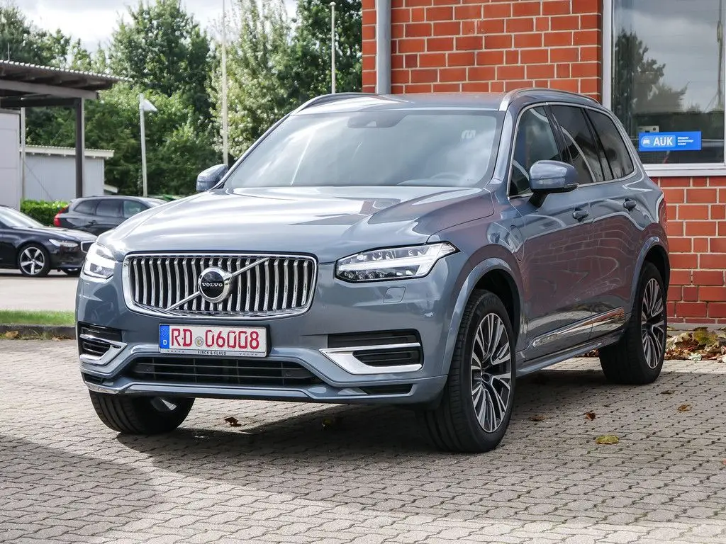 Photo 1 : Volvo Xc90 2020 Hybrid