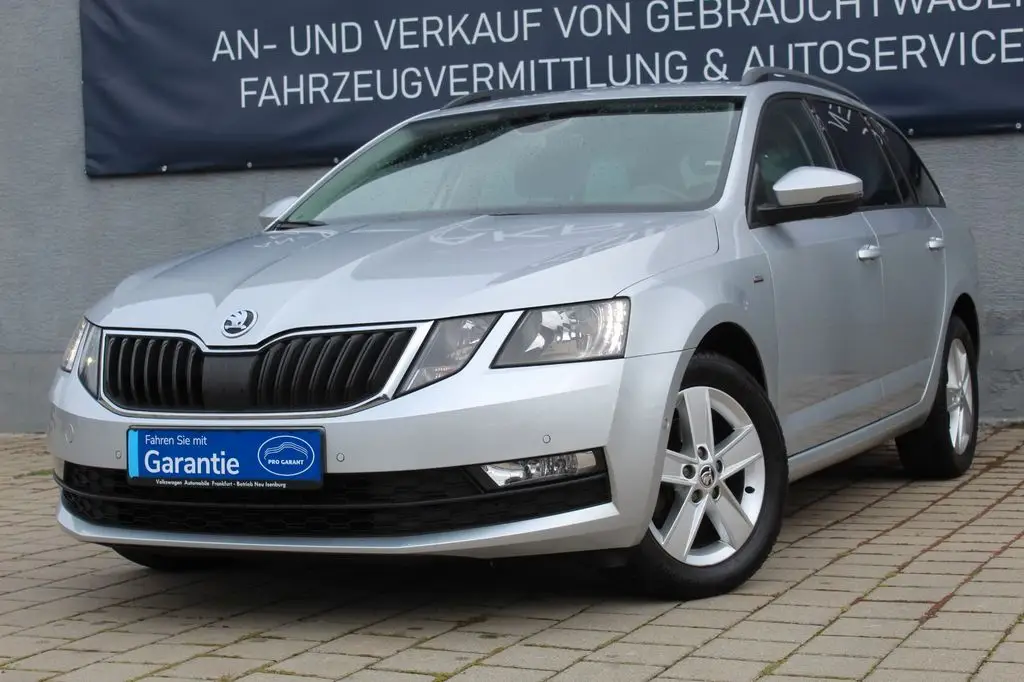 Photo 1 : Skoda Octavia 2017 Diesel