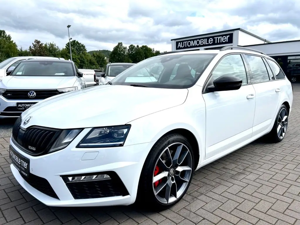 Photo 1 : Skoda Octavia 2020 Essence