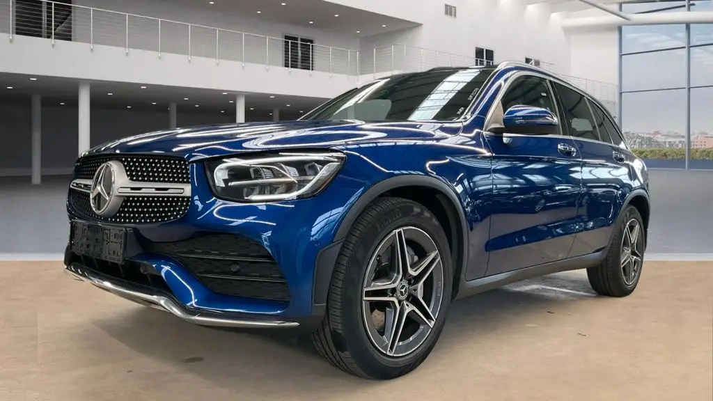 Photo 1 : Mercedes-benz Classe Glc 2019 Essence