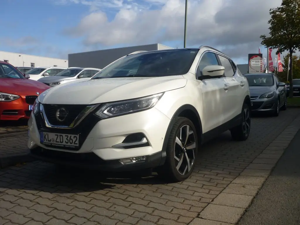 Photo 1 : Nissan Qashqai 2019 Diesel