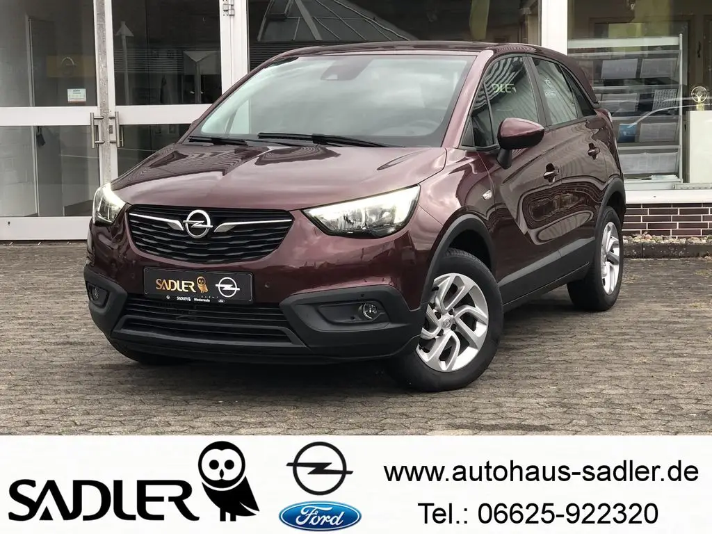 Photo 1 : Opel Crossland 2018 Essence