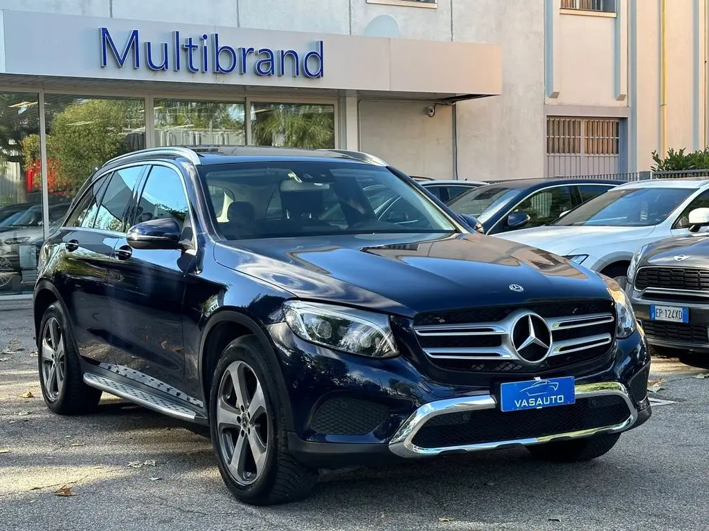 Photo 1 : Mercedes-benz Classe Glc 2018 Diesel